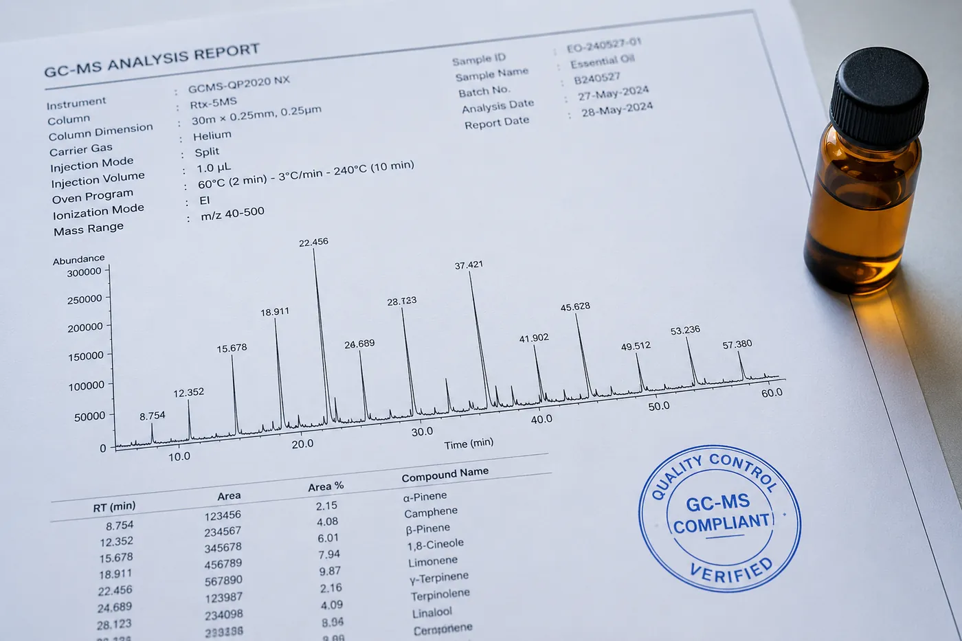 BEMIHUB Naturals certifications and compliance
